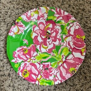 Lilly Pulitzer Melamine Plates SET OF FOUR